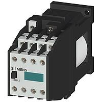 SIEMENS 3TH42446BB4 Auxiliary Contactor CONTROL RELAY,DC OPER,17-30V,4NO+4NC