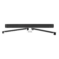 Panduit CUVWA07S07STB1 Wire Ducting & Raceways 700mm Adapter, Black