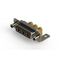 EDAC 630-3W3-640-3NE Mixed Contact D-Sub Connectors Right-angle Power Combo D-Sub Connector