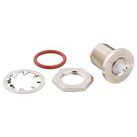 Amphenol RF 000-34450 Connectors TRIAX BULKHEAD JACK SOLDER CUP GRND TAB