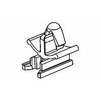 AMP Connectors - TE Connectivity 368317-1 Accessories CLIP HSG FOR MQS