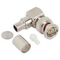 Amphenol RF 031-70545-12G Connectors Right-AngleCrimpPlug Belden 4794R, 75 Oh