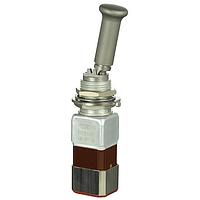 Honeywell 112TW1-1A Toggle Switches Toggle SW DPDT 3POS IWTS TERM LOCK LEVER
