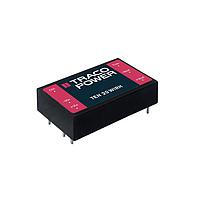TRACO Power TEN 20-11012WIRH Isolated 20W 36-160Vin 12V 1670mA, 4000 VAC Isolation, Railway, 1" x 1.6"