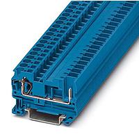 PHOENIX CONTACT 3042874 DIN Rail Terminal Blocks ST 4/ 1P BU