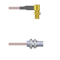 Amphenol Custom Cable Q-2Q007000R011i RF Cable Assemblies SMA-RJB/BNC-SJB G316D 11I
