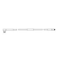 Rosenberger 70W-19K2-W1K1-00610 RF Cable Assemblies