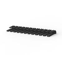 AMP Connectors - TE Connectivity 1-2132782-2 Accessories 12 POS BREAKAWAY CNT