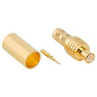 Amphenol RF 252180 Connectors MCX PLUG RG58U GOLD