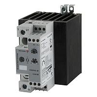 Carlo Gavazzi RGC1P23AA62E Solid State Relays 1-pole DIN-rail mount SCR, Proportional control, Operating voltage (Ue): 85 - 265 Vac (800 Vp), Rated current (Ie): 63 Aac, Input: 4 - 20 mADC, Built-in overvoltage protection