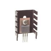 Aavid 575002D00000G Component Channel Heat Sink+2 Tab, TO220, Vertical, 13.6 C/W, Tin Plated, 3.10mm Hole
