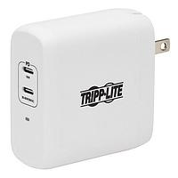 Tripp Lite U280-W02-68C2-G Wall Mount AC Adapters USB-C GAN WALL CHARGER, 68W