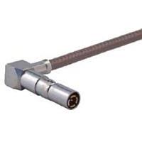 HUBER+SUHNER 16_1023-C50-2-3/111_NE Connectors 1.0/2.3 right angle cable plug(m)