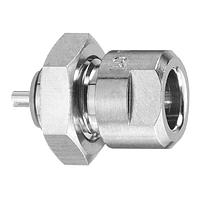 LEMO ERA.01.250.DLL Receptacles FIXED RECEPTACLE NUT FIXING