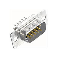 HARTING 09561617700 High Density D-Sub Connectors 15P MALE STRT PCB THRUHOLE PL3 PLATING