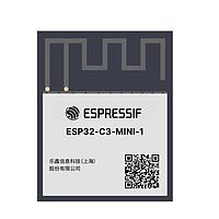 Espressif Systems ESP32-C3-MINI-1-H4X Multiprotocol Modules ESP32-C3-MINI-1 and ESP32-C3-MINI-1U are two general-purpose Wi-Fi and Bluetooth LE modules. The rich set of peripherals and a small size make the two modules an ideal choice for smart homes, industrial automation, health care, consumer electronics,