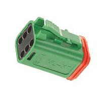 Molex 93445-1203 Housings ML-XT 2CKT PLUG GREEN W/LARGE SEAL
