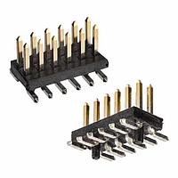 Harwin M50-3610642 Pin Strip 06+06 DIL SMT P/HDR W/PEGS