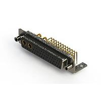 EDAC 630-43W2640-1N6 Mixed Contact D-Sub Connectors Right-angle Power Combo D-Sub Connector
