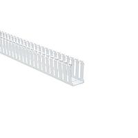 HellermannTyton 181-23009 Slotted Wall Wiring Duct SL2X3 WHTT PVC DUCT BULK