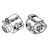 AMP Connectors - TE Connectivity 284716-1 Connectors 6 POS REC. CONN FOR EGR V