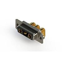 EDAC 630-3WK3240-4NA Mixed Contact D-Sub Connectors Right-angle Power Combo D-Sub Connector
