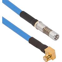 Amphenol SV Microwave FRSMP-085-S12DSMPM-060 RF Cable Assemblies SMP R/A F  SMPM (Size 12)   6"Cable