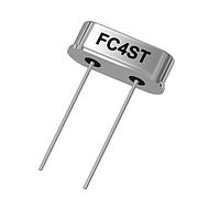 Abracon FC4STCBMF3.6864 Pin Through Pin Through Crystal, 3.6864 MHz, Toleran