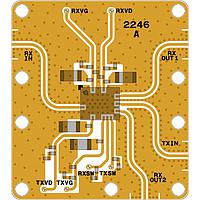 Quantic X-Microwave XR-D1G1-0809D RF Transceiver Transmit-Receive with Switch, QPM2637