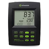 MILWAUKEE MW170 EC/TDS/NaCl/Temp bench meter (EC: ~500 mS/cm; TDS: ~400 g/L; NaCL: ~80.00 g/L)