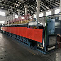 Wondery RCWC9-60*800*10 Electrical Resistance Mesh Belt Furnace Heat Treatment For Self Tapping Screws (600*8000mm; 500kw)