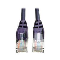 Tripp Lite N001-014-PU Cat 5e Cat5e SnaglessMolded Patch Cable - Purple