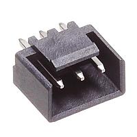 AMP Connectors - TE Connectivity 2213738-3 Shrouded 3P HIGHTEMP SHROUDED EP HEADER ASSY