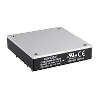 Cincon CHB300W-110S12-C Isolated DC-DC Converter, Half Brick, 300 Watt, 4:1 Input Range, for Railway System, 43-160VAC Input, 12VDC Output, 25000uF, 90% Efficiency, Clear Mounting Insert