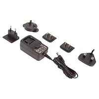 XP Power VER12US090-JA Interchangeable Plugs Multi Plug Adapter, 12W, Output Jack, Level VI