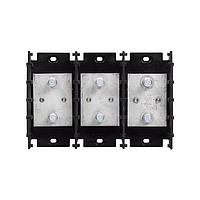 Eaton Bussmann 16593-3 Power Distribution Block 3P 600VAC/DC Pwr Dist Block