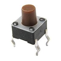 E-Switch TL1105WF250Q Tactile Switch 6.0X3.15MM R/A 250G