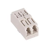 Radiall F727750700 Adapters LC snap-in mounting adaptor with zirconia alignment sleeve for duplex MM PC