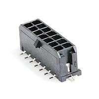 Molex 43045-1418 Shrouded 14 CKT VERT SMT HDR