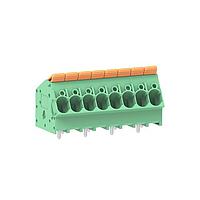 Molex 221393-0008 Fixed Terminal Blocks 7.50mm Pitch Lever Activated Fixed Mount PCB Term Block 35 Entry LF Term 8 Ckt