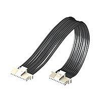 Samtec S1SS-06-28C-GF-80.00-L3 Single Row Micro Mate(TM) Single Row Discrete Wire Cable Assembly