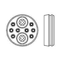 AMP Connectors - TE Connectivity 213900-2 Accessories CPC SEAL ASSY KIT SRS 6 17-10