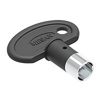 Essentra Components 36912 Racks & Rack Cabinets Key - Driver Style, 9mm Tubular