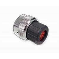 Amphenol SINE Systems RT00128SNH03 Standard Circular Connector Wall Mtg Recpt, Socket with silicone seal