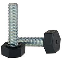 Essentra Components 499363 Bumpers / Feet LDPE HEX  FOOT M8 x 35mm