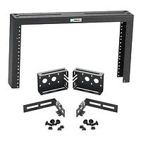 Panduit PZLRB6U Overhead Distribution Rack 6RU Distribution Rack mounts to various