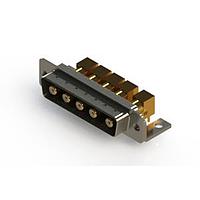EDAC 629-5W5-240-5T4 Mixed Contact D-Sub Connectors Right-angle Power Combo D-Sub Connector
