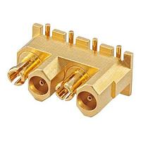 Rosenberger 23C11E-40ML5 Connectors Insert Mini-Coax 4 Channel Multi-Port