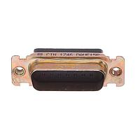 Cinch DAUE15P Plug DSUB 15M CRIMP E GF ZINC