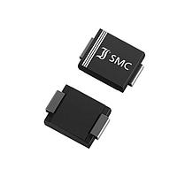 Diotec Semiconductor 5.0SMCJ54CA-AQ TVS Diodes TVS, SMC,  150C,  5000W, Bidir, AEC-Q101